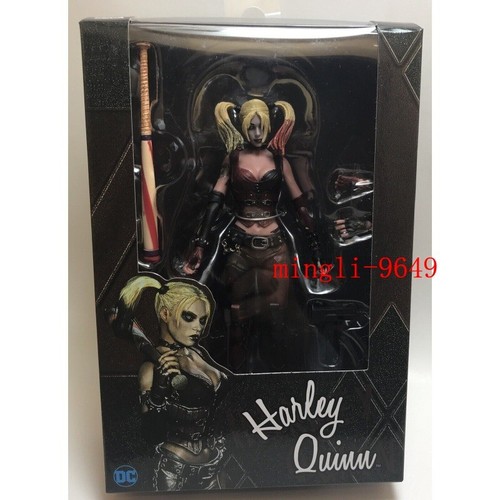 Harley Quinn 7" action figure NECA Batman Arkham City Toys R Us Exclusive New