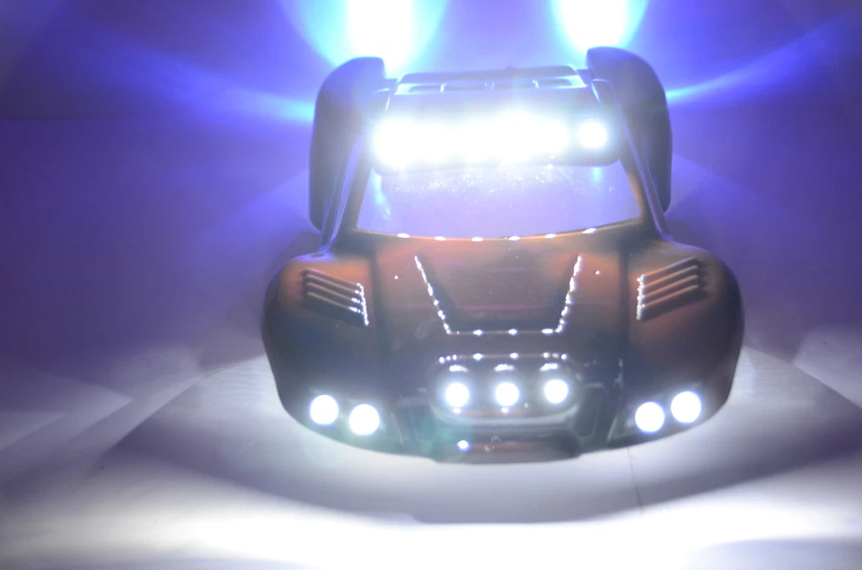 RC LED Light Kit for Traxxas SC Slash-Universal lighting package Very Brigh t#31 - Image 2 of 4