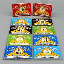 Loriot's Film Festival | Daumenkino zum Auswählen | 1985 Diogenes | TOP-Zustand