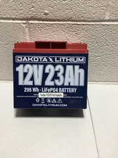 dakota lithium 12v 25ah battery
