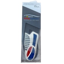 Spenco Total Support Orthotic Insoles Thin Size 3 Mens 8-9 Womens 9-10