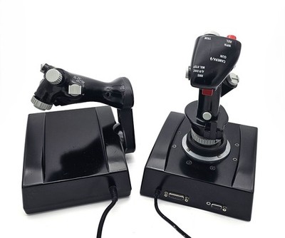 Thrustmaster HOTAS Cougar, Vintage F-16 Joystick and Throttle, USB