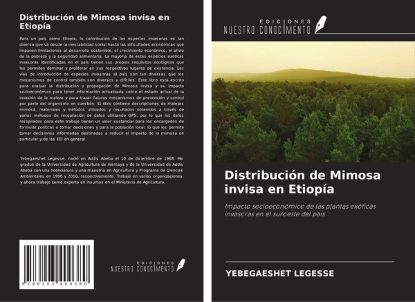 Yebegaeshet Legesse | DistribucióN De Mimosa Invisa En EtiopíA | Taschenbuch-image