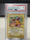 2021 Pokemon Celebrations Birthday Pikachu-Holo Coll-Black Star #24 PSA 9