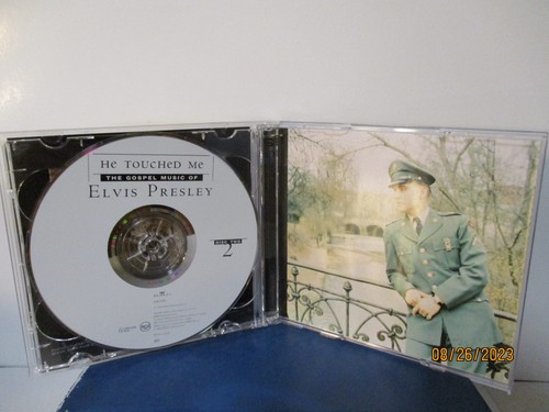 He Touched Me: The Gospel Music Of Elvis Presley - 2 CD SET - MINT - 25-3195 - Picture 4 of 4