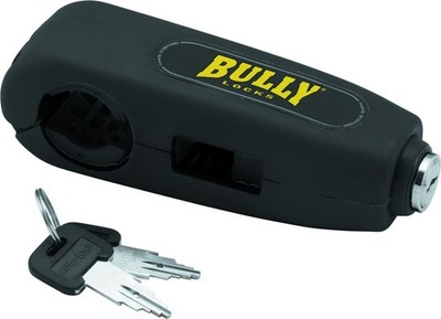 BikeMaster Bully Locks Grip Lock Black