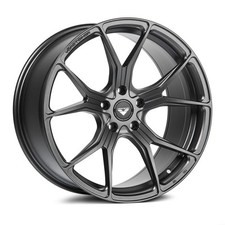 19 Vorsteiner V-ff 103 Forged Concave Graphite Wheels Rims Fits Tesla Model 3