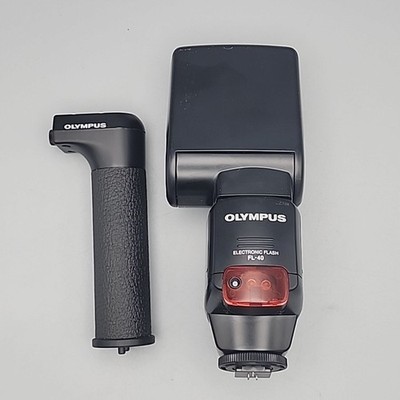Olympus FL-40 Electronic Flash Unit- Tested