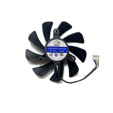 85MMCooling Fan Graphic Card Cooling Fan for ASL GTX1660 1660ti 6GB ITX Card