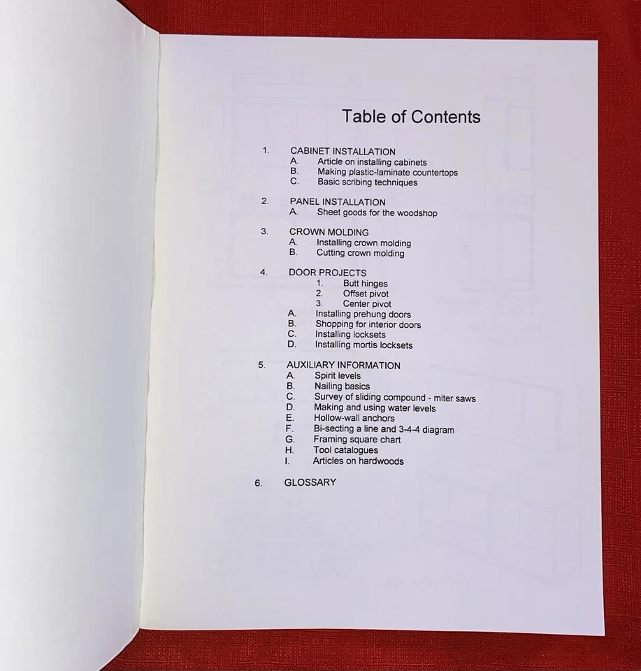 New York District Council of Carpenters Interior Finish Handbook - Image 3 of 4