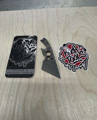 Koch Tools Kiridashi Titanium Unsharpened Grey Color