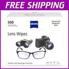 Lens Cleaning Wipes, 600ct Box - Anti-Reflective Safe