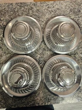 1968-82 Chevrolet Rally Derby Center CAPS SET OF 4 Wheel Corvette 15” 14” OEM  