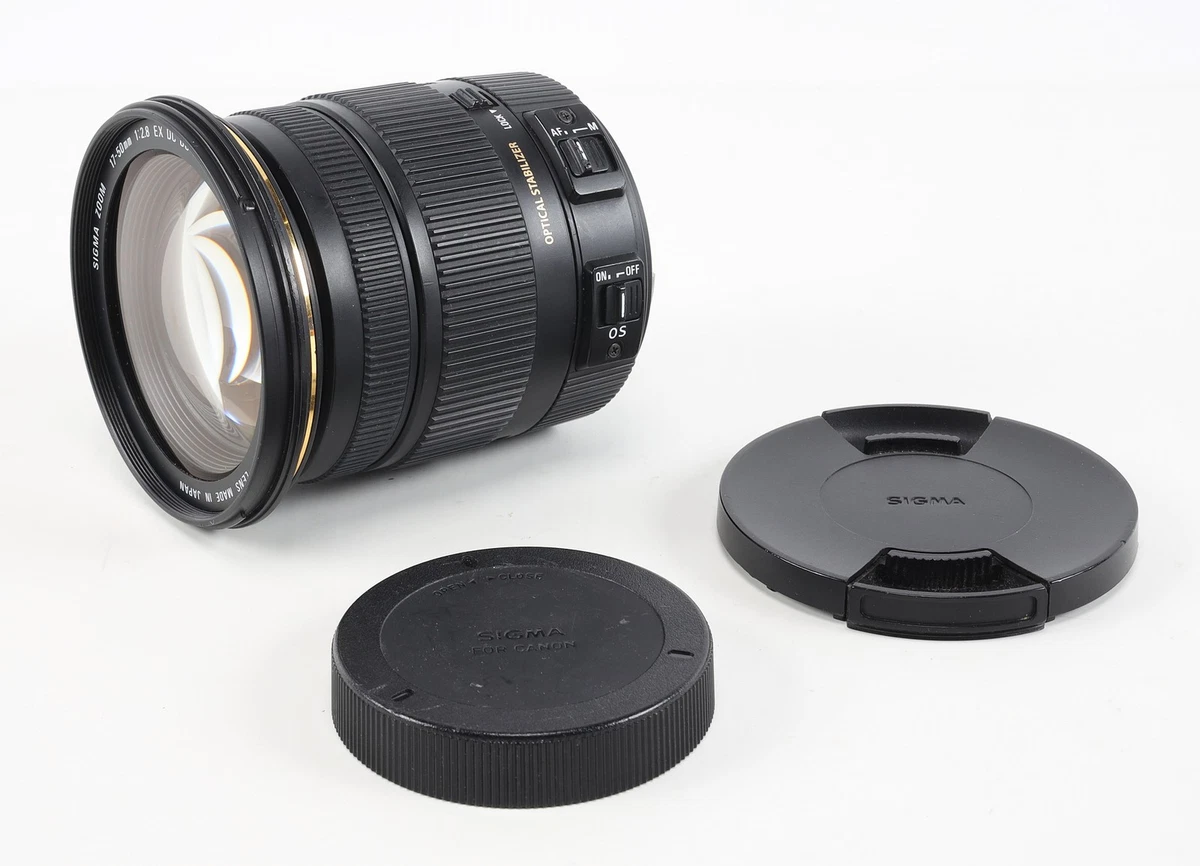 17-50mm Focal f/2.8 Camera Lenses for Canon for sale | eBay