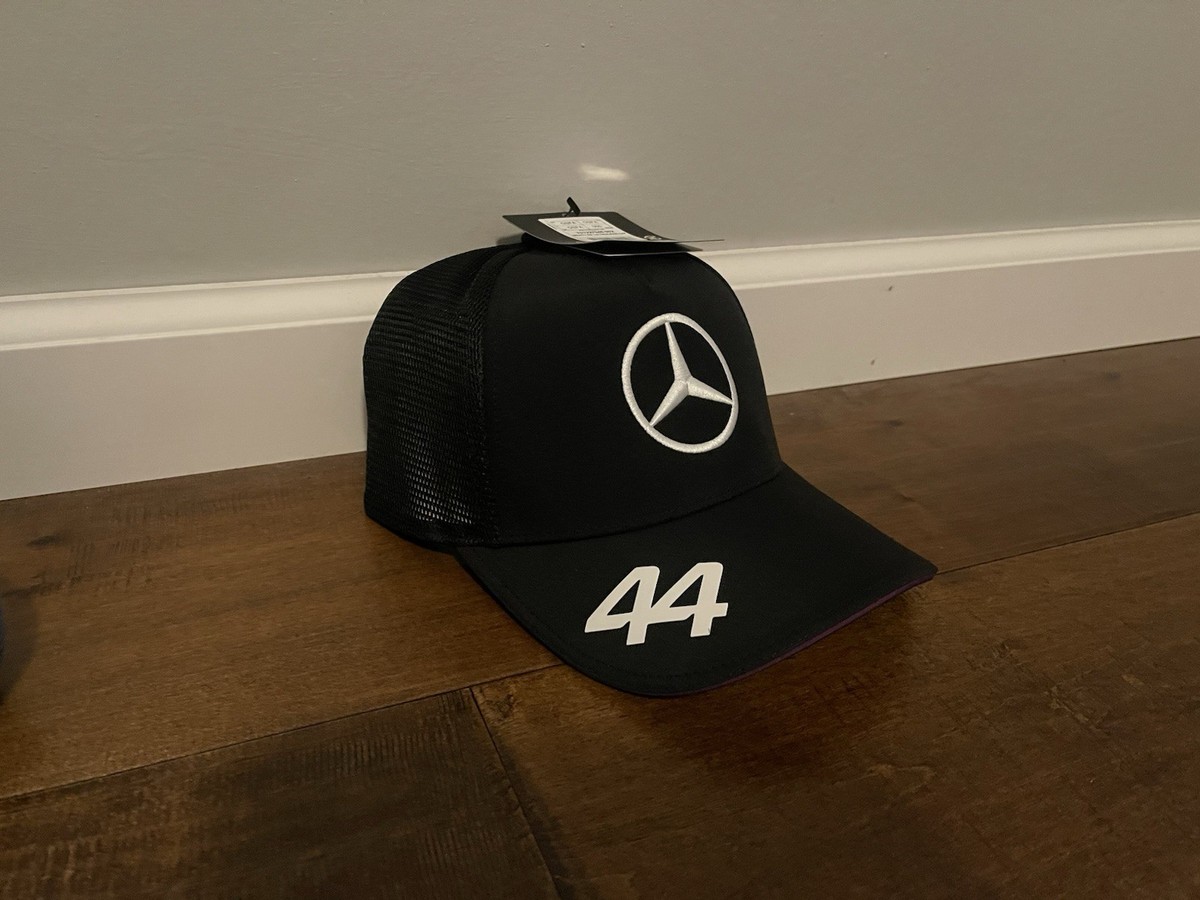 Lewis Hamilton #44 Mercedes AMG Petronas F1 Team Driver Hat Cap