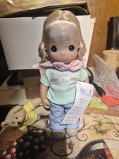 5154 Precious Moments Never Let Go of Hope Doll 2000