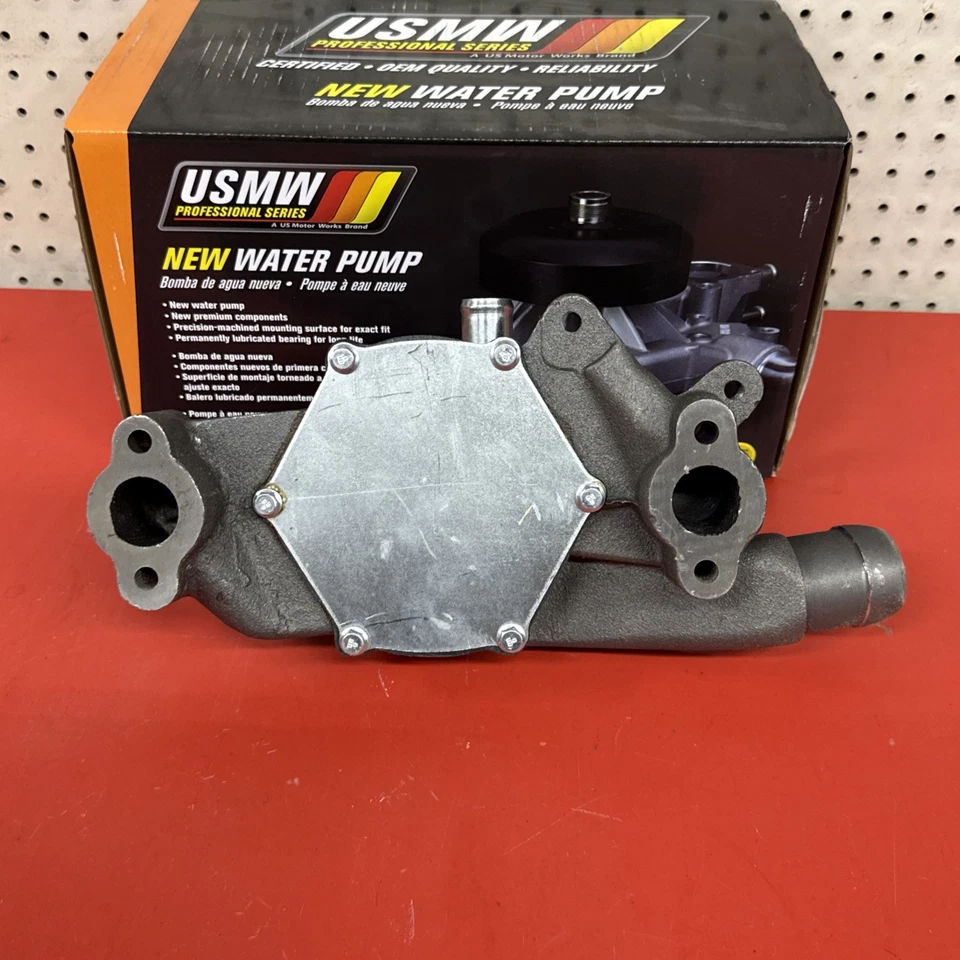 Bomba de água do motor US Motor Works US5089 para modelos selecionados Chevrolet GMC 01-07 - Imagem 4 de 4