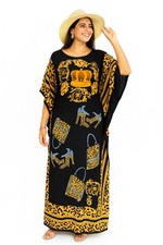 Free Size Kaftan Tunic fits 14,16,18,20,22,24,