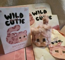 100 Authentic POP MART Cry baby "Wild But Cutie" Confirmed PINK CUTIE NEW