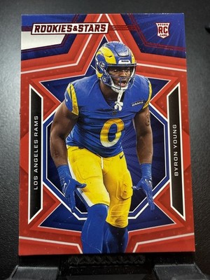 2023 Panini Rookies & Stars #111 Byron Young Red