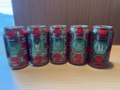 Coca Cola Mexican Cans Commemorating FIFA World Cup 2026 Set Of 5
