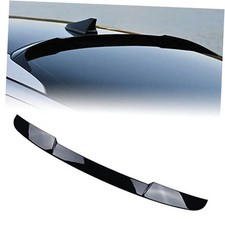 Rear Gloss Black Glass Window Roof Spoiler Wing Compatible with 2021 2022 Kia