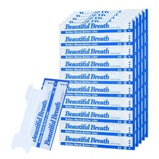 Upgraded Version - Invisible and Transparent Nasal Strips Blue White