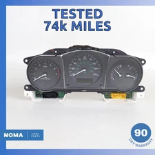 03-06 Jaguar X100 XKR 4.2L S/C Speedometer Instrument Cluster C2N2456 OEM 74k