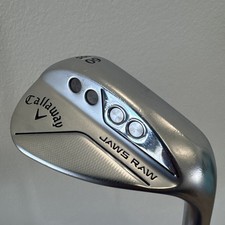 Callaway Jaws Full Face Raw RH 60 10S DG Spinner Tour Issue