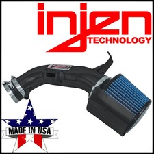 Injen Sp Short Ram Cold Air Intake System Fit 2007-2012 Nissan Altima 2.5l Black