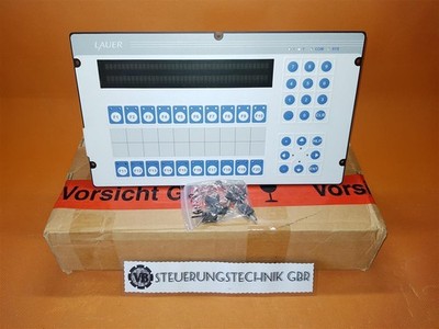 LAUER PCS 600FZ Bedienkonsole Version: xx6.1021.SHX V114.5. / 3514B19A