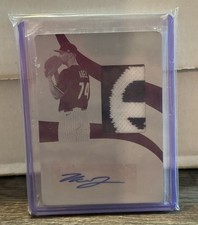 2023 Panini Immaculate Mick Abel Jumbo Socks Signatures plate 1/1 #JSS-MA