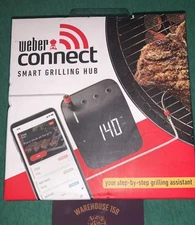 Weber Connect Smart Grilling Hub - 3201 Black NEW