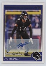 2024 Score Signatures Kyle Hamilton #25 Auto 15wb