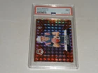 2024 Panini Mosaic NFL Debut Camo Red Mosaic Prizm 273 Drake Maye RC PSA 9 MINT