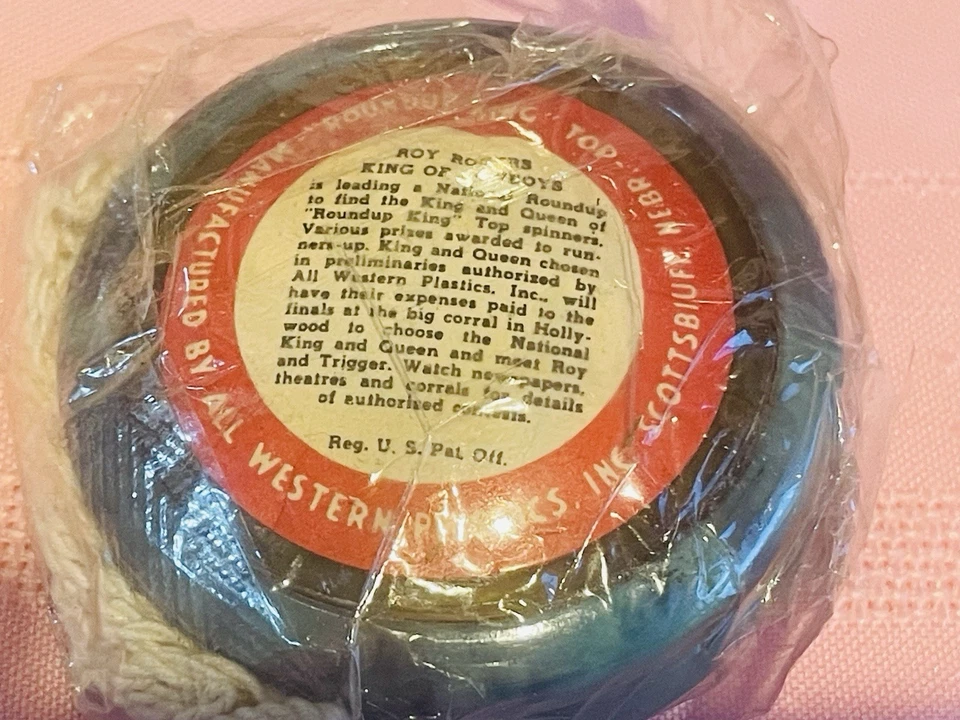 Roy Rodger's Roundup King Yo Yo , 1940's - image 3 of 4