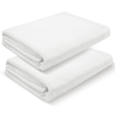 Fiberglass Cloth 12 Feet x 50 In E-Glass Plain Weave Auto Surfboard RC 2 Pc