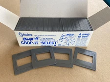 SPIRATONE “Snap-it” (B-4) Universal SLIDEMOUNTS 2x2" 100 pcs - New Old Stock