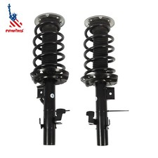 Pair Front Shock Struts Assys w/ Magnetic For Range Rover Evoque L538 2012-2019