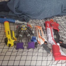 NERF Fortnite Dart Guns Lot 8-11 Years Blasters Action Figure
