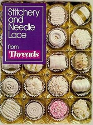 Stitchery and Needle Lace from - Paperback, by Betsy Levine - Acceptable n