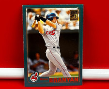 2001 Sports Topps Baseball Trading Card Indians Russ Branyan #599