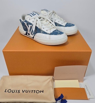 Louis Vuitton Denim Charlie Sneaker 245 116282933