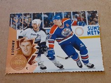 Jason Arnott Edmonton Oilers 1994-95 Select #87 NHL Hockey Card EDM Perforated 