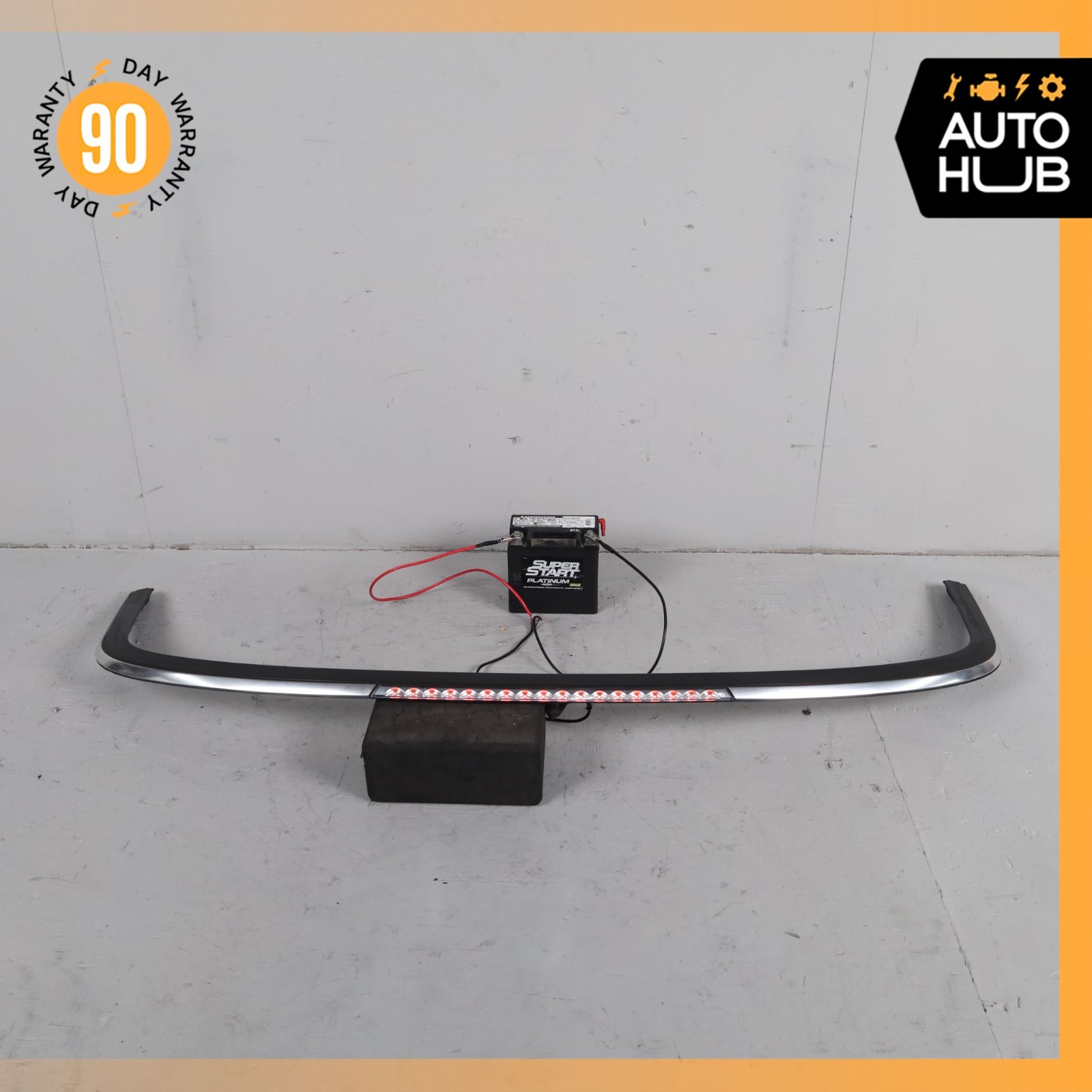 10-19 Maserati GranTurismo M145 Convertible Third Brake Stop Light Lamp OEM 47k