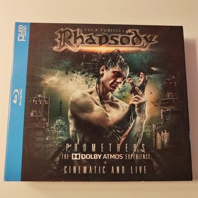 Luca Turilli's Rhapsody Prometheus Dolby Atmos Blu-ray + 2CD (3