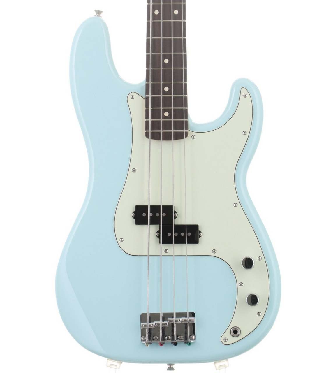 Fender 75th Anniversary Player II Precision Bass Daphne Blue Electric Bass Used