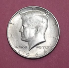 1964 D Kennedy Half Dollar, Nice Coin