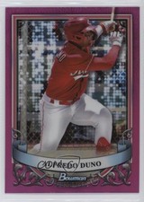 2024 Bowman Sterling Prospect Magenta Refractor 31/75 Alfredo Duno #BSP-38 14md