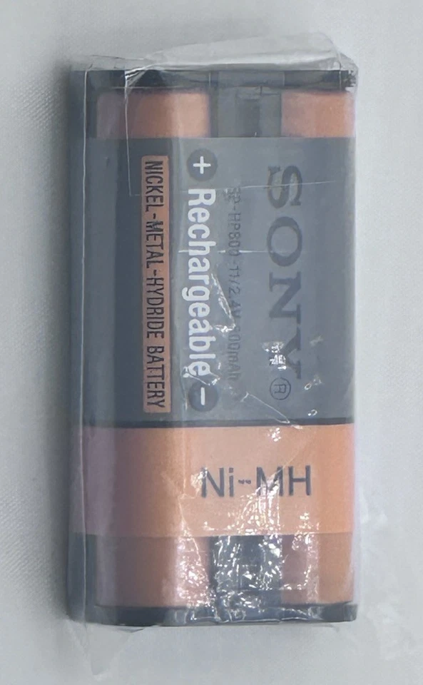 Batería Recargable Original Sony BP-HP800-11/2.4V 800mAh para WH-RF400 MDR-RF995 Foto 2 de 3